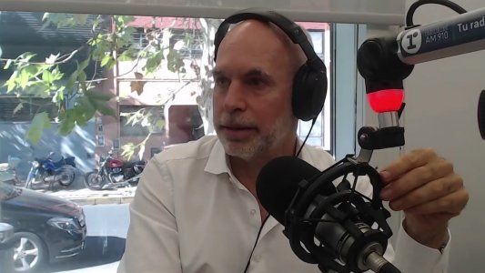 Horacio Rodríguez Larreta, en La Red: El candidato lo elige la gente, no lo elige Macri