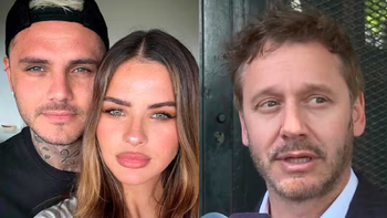 el provocador gesto de mauro icardi al hijo de la china suarez que armo una nueva guerra con benjamin vicuna