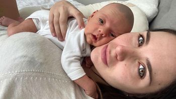 Mina Bonino en cuarentena en España: Acá es terrible, no salimos para nada