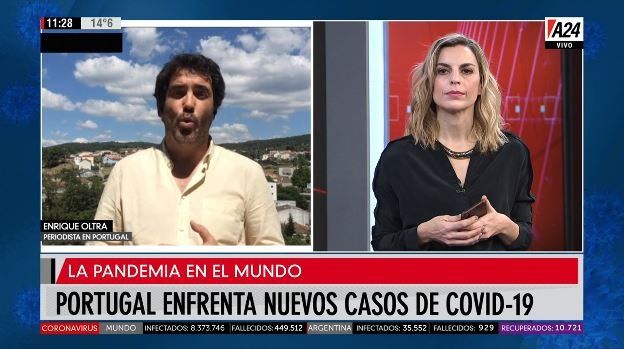 Preocupa en Europa una ola de rebrotes de contagios de COVID-19