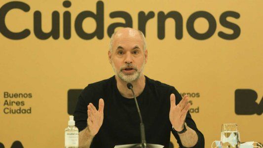 Rodríguez Larreta confirmó que siguen las clases presenciales en la Ciudad, aunque la secundaria pasa a modo virtual