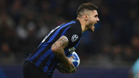 Icardi evitó la derrota de Inter ante un Barcelona sin Messi