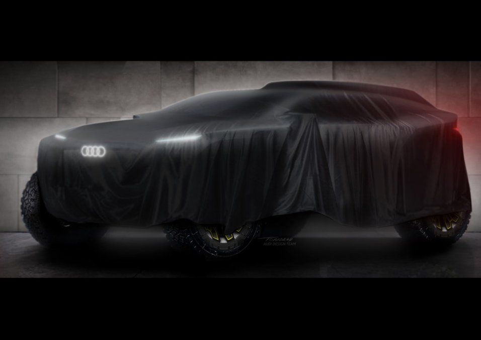 Audi Sport ya está construyendo el primer prototipo para el Rally Dakar en Neuburg an der Donau. La presentación está prevista para finales de junio