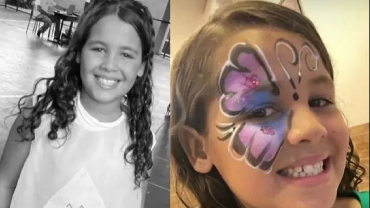 Sarah Raissa Pereira de Castro tenía solo 8 años.&nbsp;