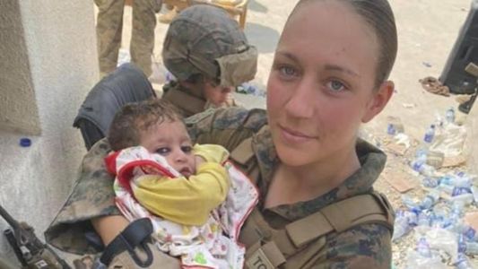 La historia de la militar que salvó a un bebé y murió en un atentado en Kabul