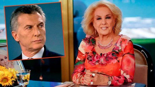 Mirtha Legrand: “Mauricio Macri se ha transformado en un fracasado”