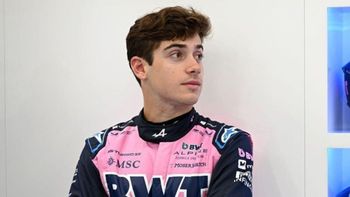 Se suspendió la primera prueba de Franco Colapinto con el nuevo coche de Alpine: los motivos