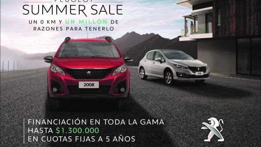 Peugeot Summer sale: Un millón de razones para subirte en enero a tu próximo O Km