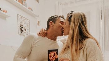 Ivana Icardi anunció su embarazo con una emotiva foto: contó el sexo y nombre del bebé