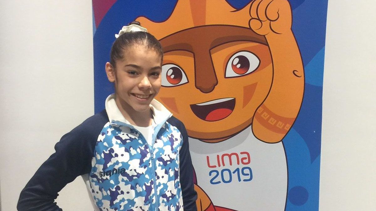 Abigail Magistrati estara en los Juegos Olímpicos de Tokio 2020.