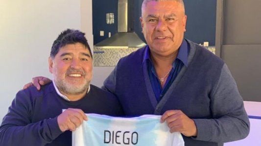 Maradona y Chiqui Tapia, reconciliados: el DT de Gimnasia y el presidente de la AFA comieron un asado en Estancia Chica