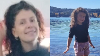Activaron el Alerta Sofía por la desaparición de Juana Sofía Alvarado, una nena de 4 años en Bariloche
