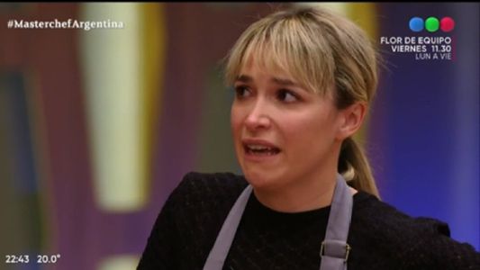 Sofía Pachano se quebró al hablar de la salud de su papá: Es como que no va a estar más