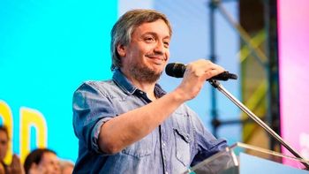 Máximo Kirchner opinó sobre la interna en el Gobierno: Cristina nunca lo trató mal a Alberto, nunca le gritó