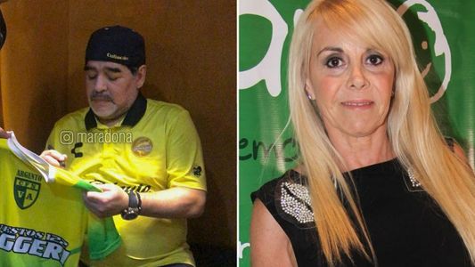 Claudia Villafañe recibió malas noticias de la Justicia en su litigio con Diego Maradona
