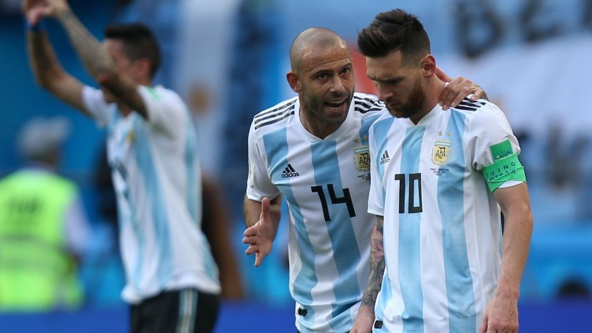 El Elogio De Javier Mascherano A Lionel Messi Y Los Campeones: Son Un ...