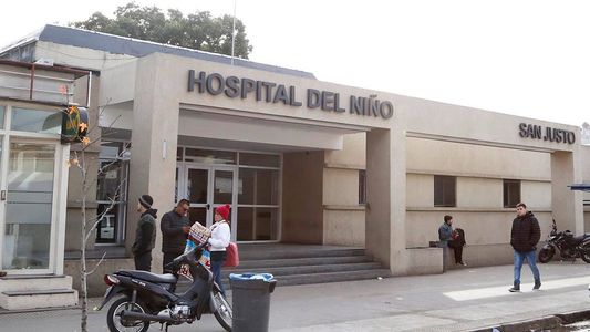 El Hospital del Niños de San Justo en crisis: guardia cerrada y una comunidad en alerta