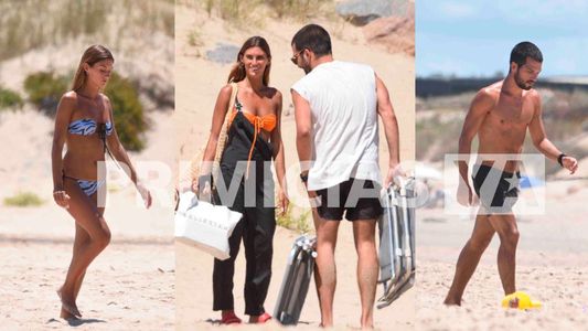 Las fotos de Lola Latorre y su novio en Punta del Este: amor y relax en la playa
