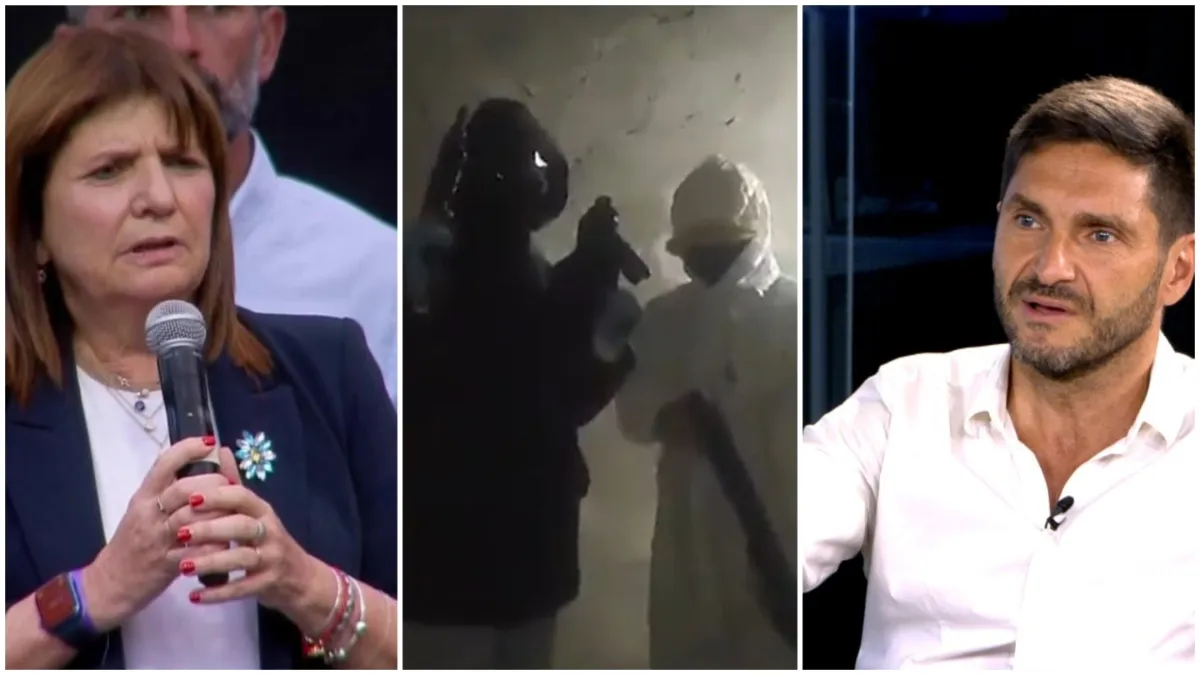 Amenaza narco a Pullaro y Bullrich: tres detenidos en Puerto General San Martín y armas secuestradas
