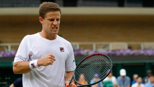 Wimbledon: Schwartzman tuvo tres match points, pero perdió en cinco sets ante Berrettini en tercera ronda