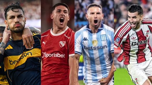 Domingo de clásicos: Boca visita a Independiente y River recibe a Racing