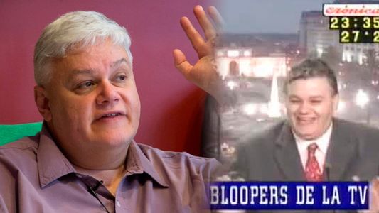 ¡Irreconocible! Radical cambio de vida y de imagen de Claudio Orellano, la voz de Crónica Tv