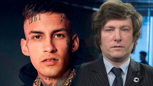 L-Gante le mandó un fuerte mensaje a Javier Milei