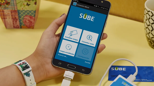 SUBE digital: cómo pagar el transporte desde el celular