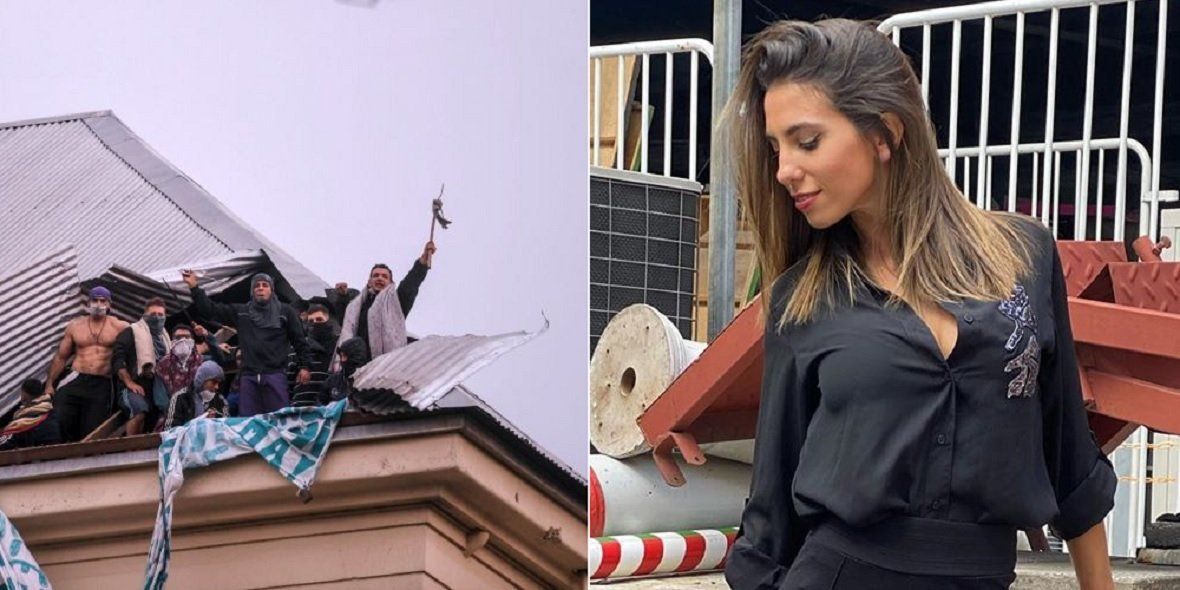 Cinthia Fernández otra vez furiosa contra los presos: Darle derechos a estos hijos de pu.. ¡son delincuentes!