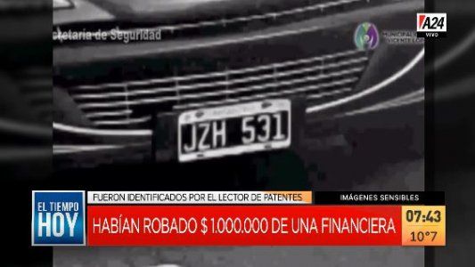 Persecución de película: cayó banda colombiana de salideras bancarias