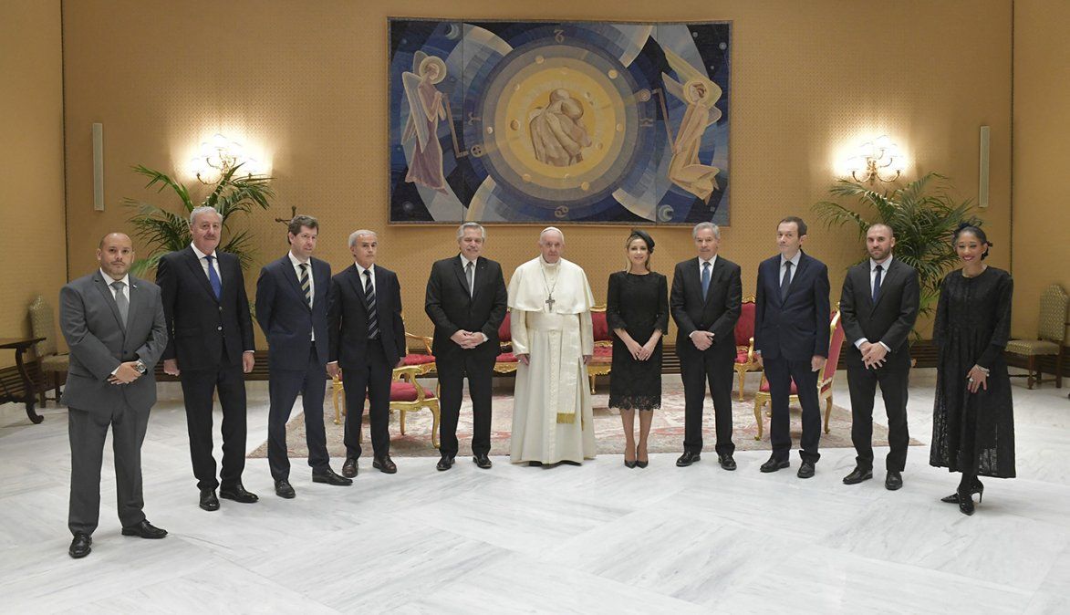 El Vaticano emitió un comunicado en el que destacaron las buenas relaciones bilaterales existentes y la intención de seguir desarrollando la colaboración en áreas de interés mutuo (Foto: Télam).