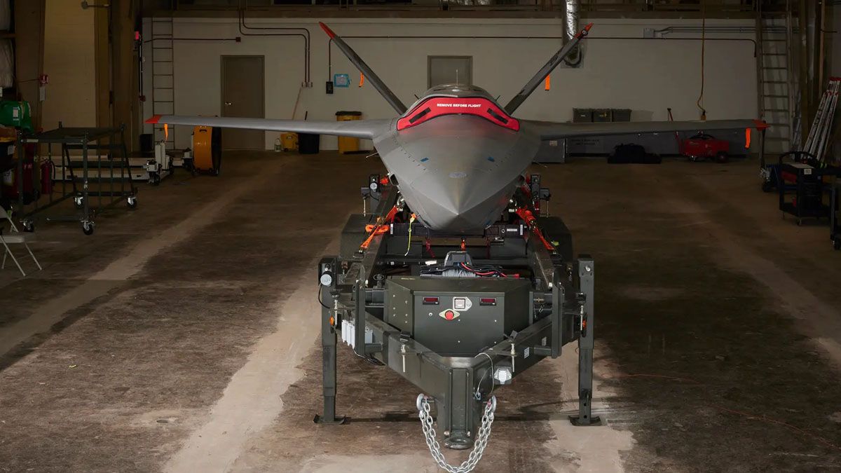 la nave Walkiria, tripulada por una máquina con Inteligencia Artificial. (Foto: Gentileza NYTIMES)