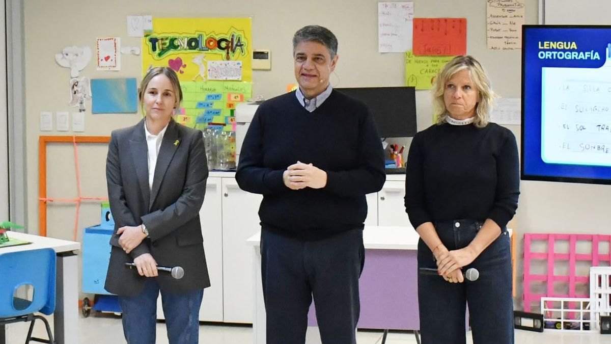 Cómo será el nuevo sistema de aprendizaje en las escuelas primarias de CABA:  Vamos a nivelar hacia arriba (Foto: Gobierno de la Ciudad de Buenos Aires)