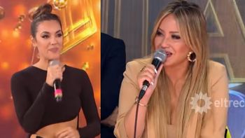 Karina la Princesita y otro picante cruce con Floppy Tesouro: Todas las frases las termina con la jota