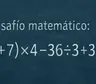 Desafío Matemático: casi nadie lo resuelve en menos de 10 segundos