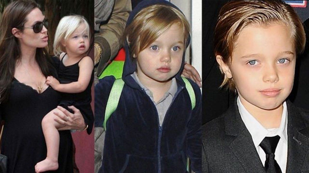 Shiloh La Hija De Angelina Jolie Y Brad Pitt Inició Tratamiento Para Ser Un Hombre 2881