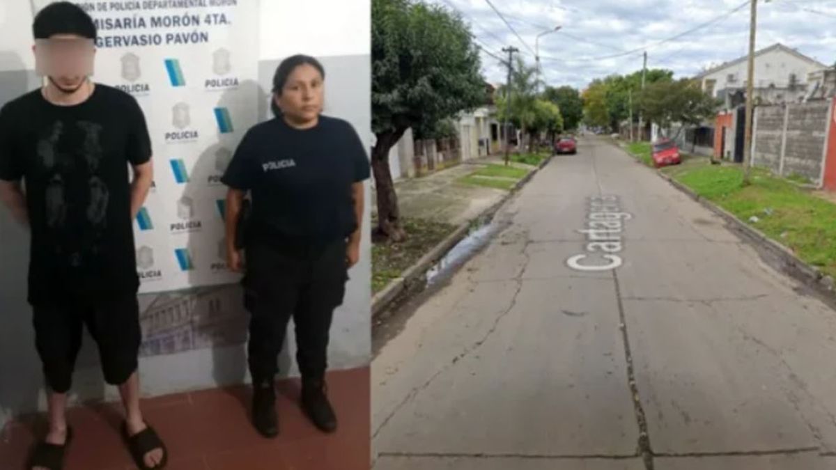 Brutal crimen en Morón: estranguló a su abuela de 87 años y confesó el motivo