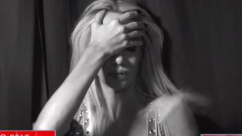 Luciana Salazar sufrió una descompensación durante su coreografía en la grabación del Bailando