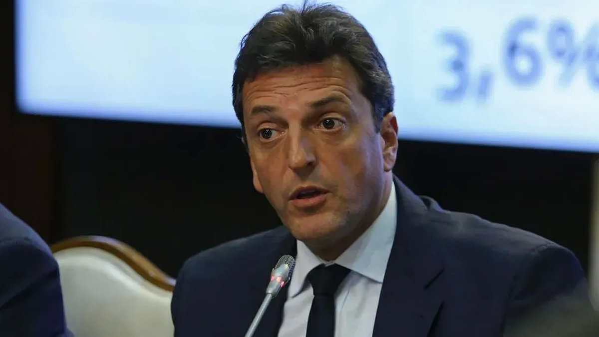 Sergio Massa asume como