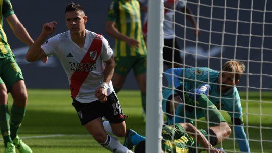 Acá está el Comandante: el golazo de Borré que le permitió a River encaminar su clasificación