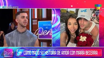 J Rei reveló cómo fue su impensada primera cita con María Becerra: Todas en contra