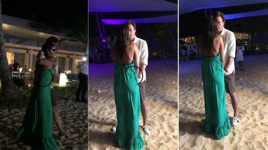 Pampita y Roberto García Moritán recordaron su compromiso con videos y emotivos mensajes