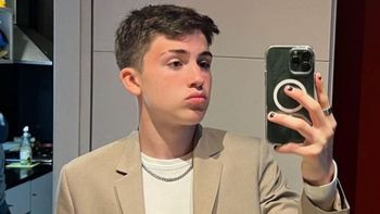 El hijo de Flor Peña contó a qué famosa no invitaría a su fiesta de 15