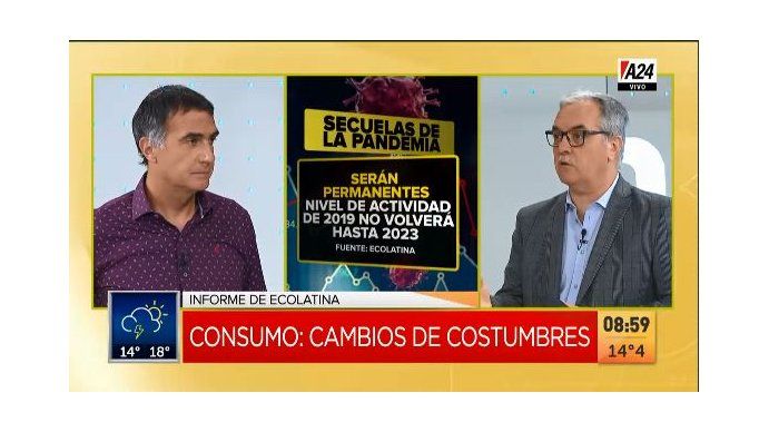Las secuelas de la recesión económica: stockeo por miedo a las devaluaciones