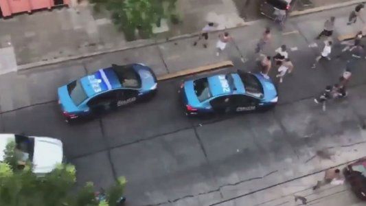 Gravísimos incidentes en All Boys-Atlanta: tres detenidos y 16 policías heridos