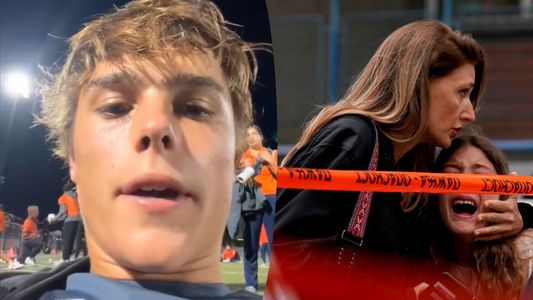 En primera persona: el video del argentino que grabó el tiroteo en un colegio Estados Unidos