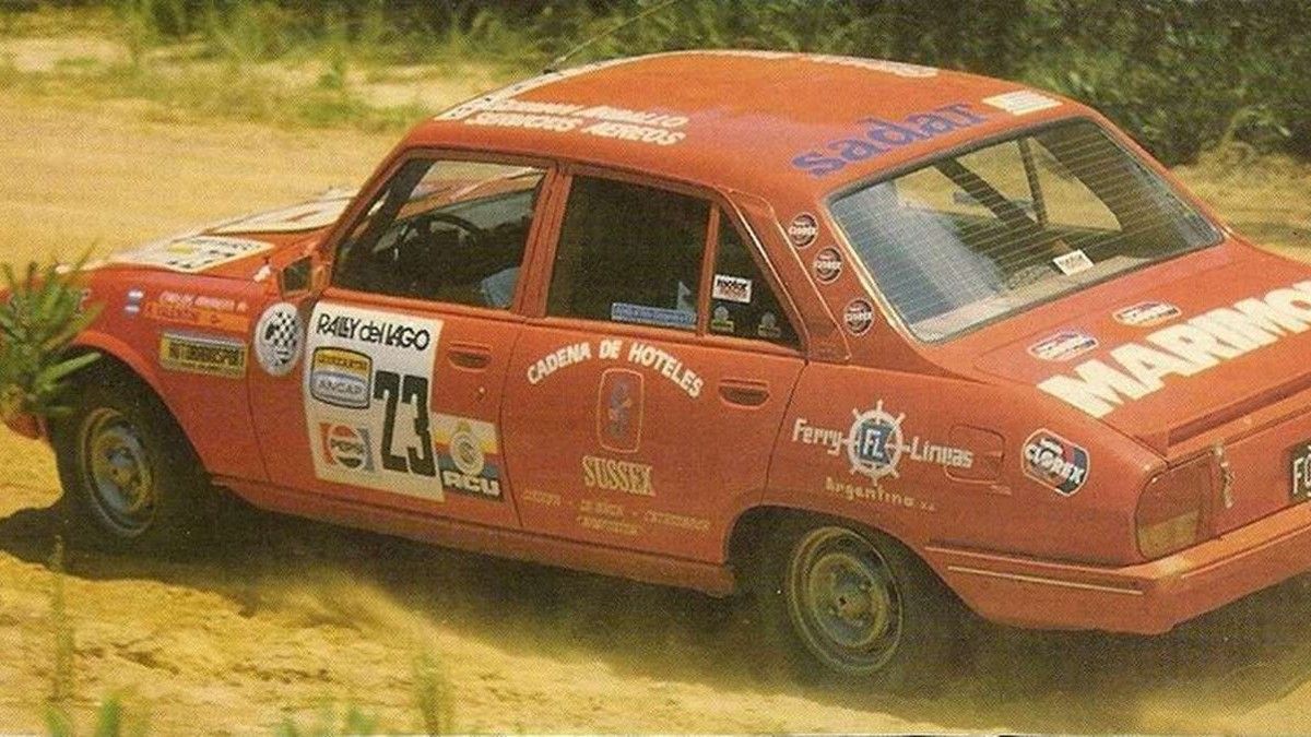 Como piloto de rally, Carlitos Menem Jr. registró accidentes varios accidentes entre 1990 y 1994. 