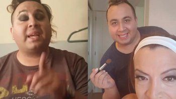 El video inédito con el que Lizy Tagliani recordó a La Floppy