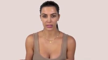 Kia Kardashian revela trucos de maquillaje para cambiar el rostro en pocos minutos