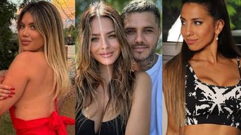 Cinthia Fernández categórica en la guerra entre Wanda Nara, la China Suárez y Mauro Icardi: Asco